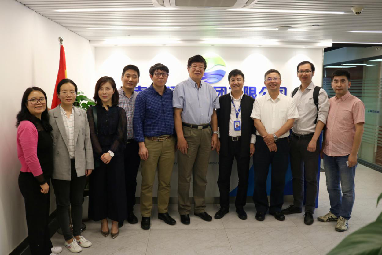 中國(guó)再生資源回收利用協(xié)會(huì)到訪南方環(huán)境，召開船舶工業(yè)固廢處置技術(shù)交流會(huì)